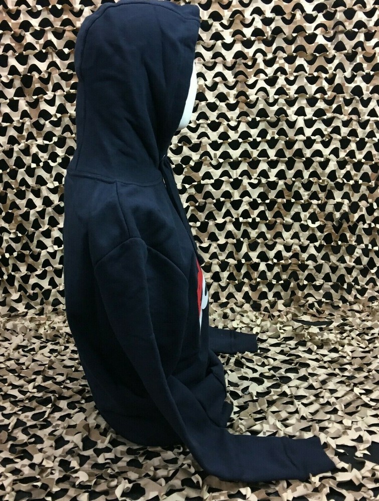 NEW EXTRA LARGE Planet Eclipse Highrise Hooded Sweatshirt - Navy