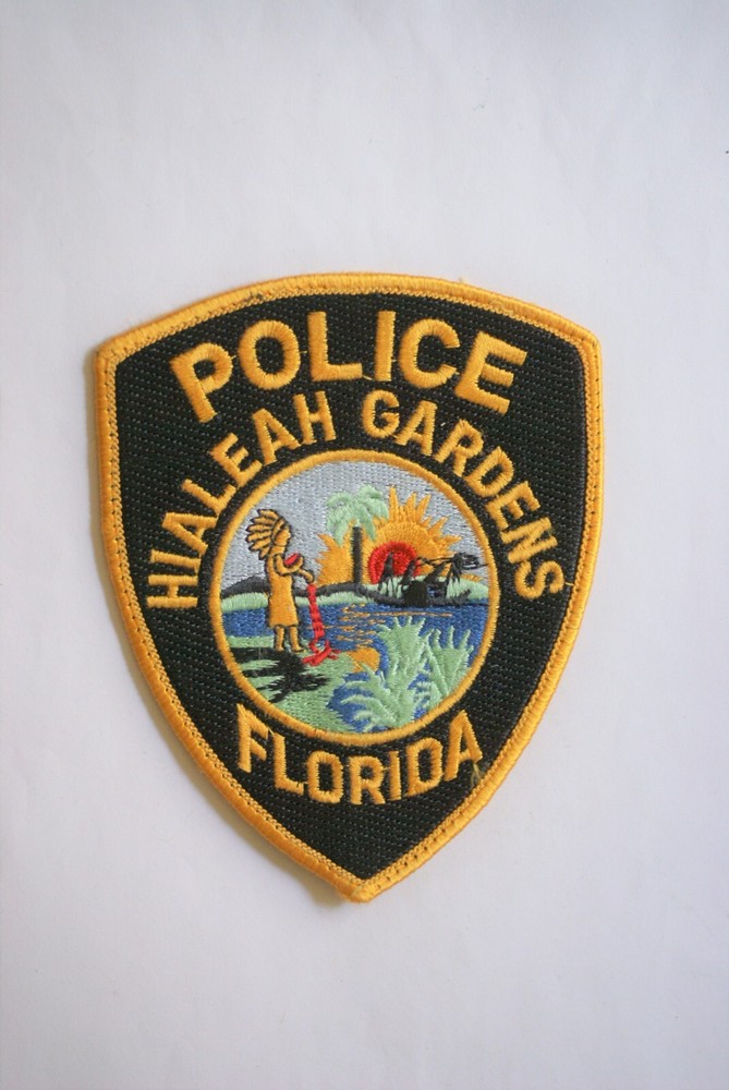Hialeah Gardens Police patch, Florida