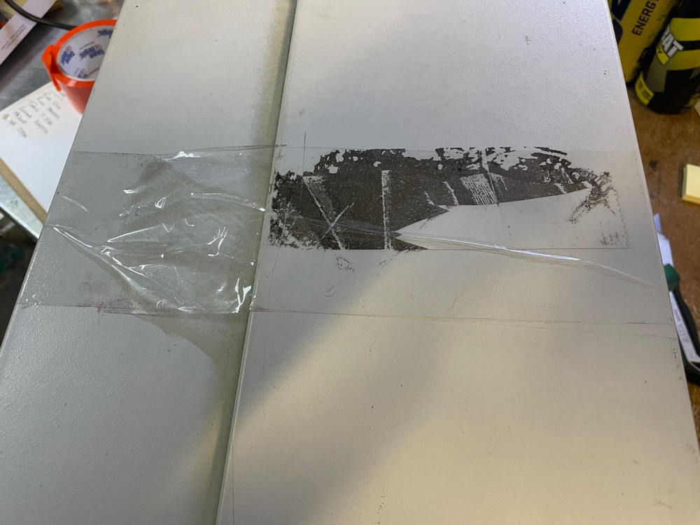 Used, Works - Intermec Technologies EasyCoder 3400 Thermal Label Barcode Printer