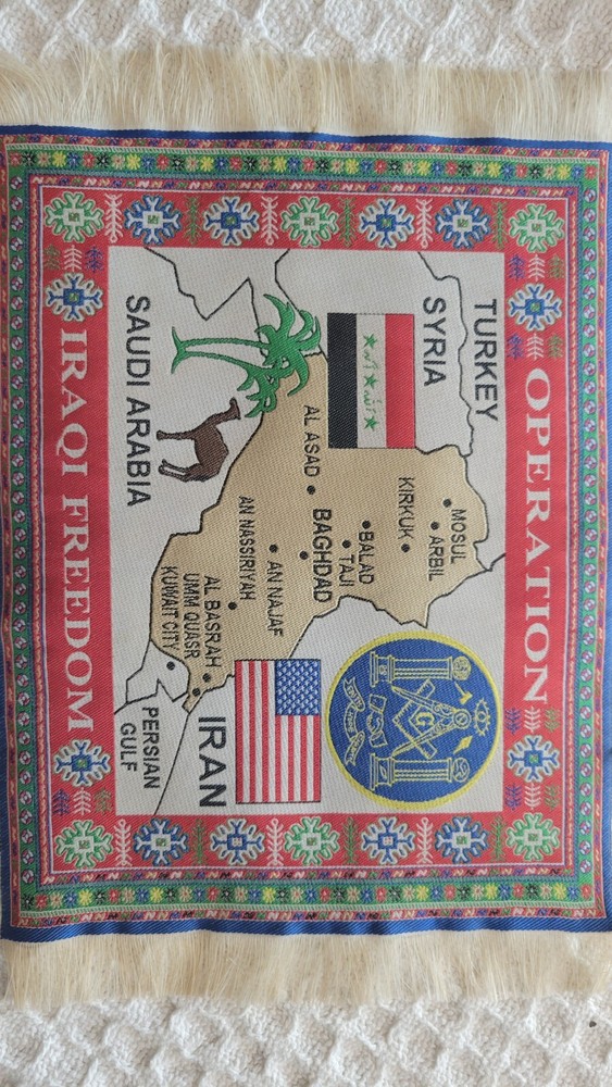 Operation Iraqi Freedom Banner
