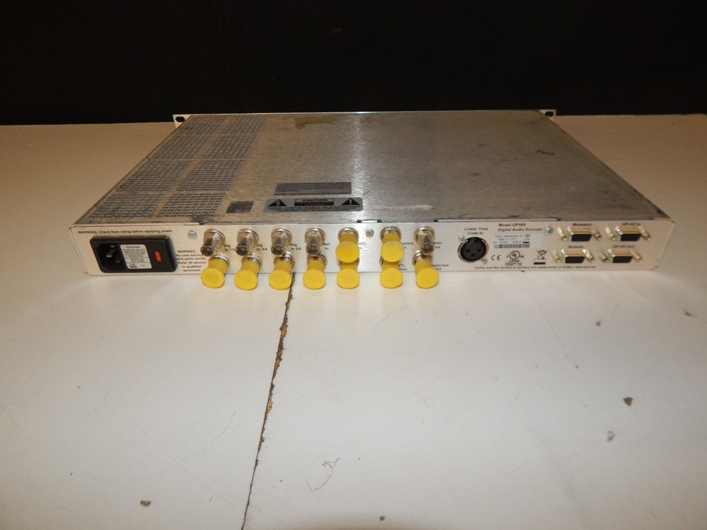 Dolby DP569 Multichannel Digital Audio Encoder (BXR5)