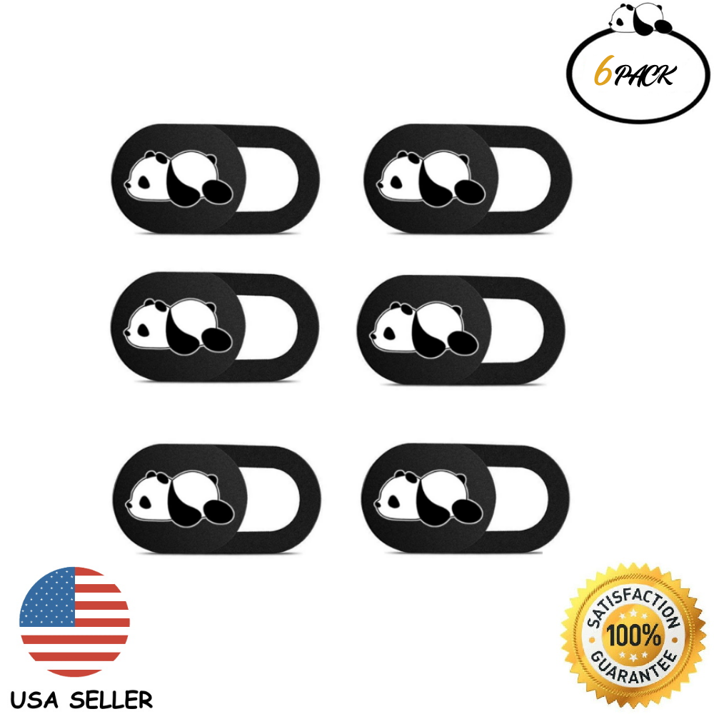 3~6PCS WebCam Cover Slide Camera Privacy Security Protect Sticker-Over 20 Model