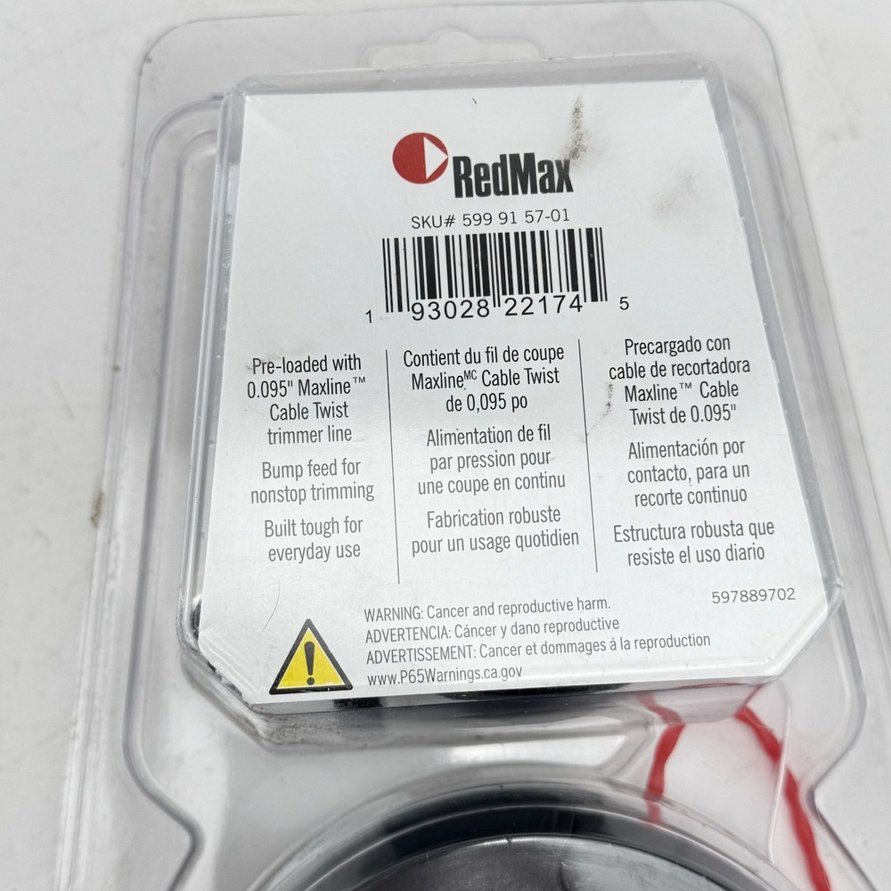 599915701 RedMax Rapid Replace String Trimmer Head