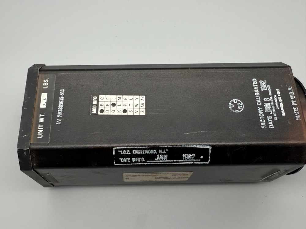 Intercontinental Dynamics Airspeed - Mach Indicator PN 26465-833