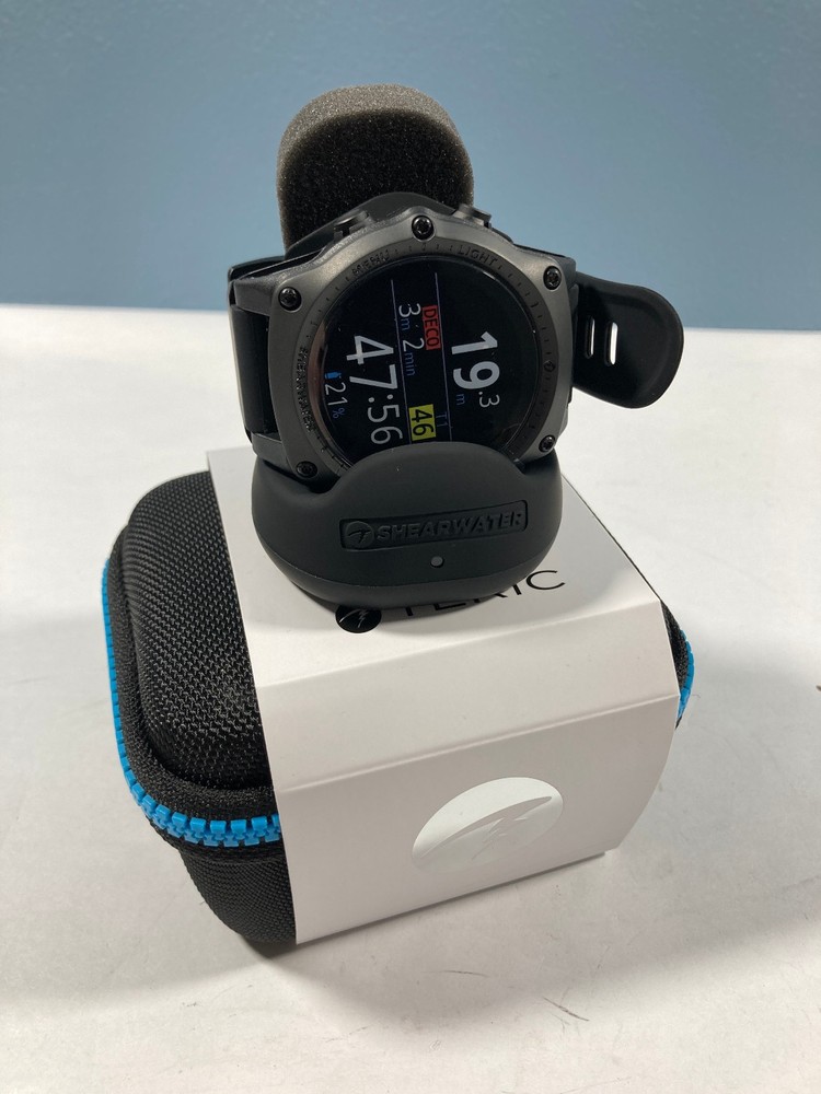 Shearwater Teric Wrist Dive Computer- Open Box