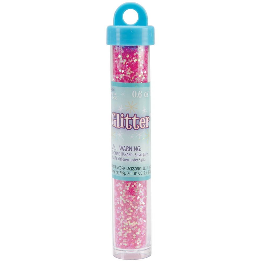 Glitter .6oz Raspberry