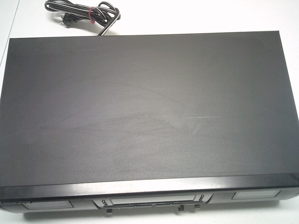 Pioneer CT-W404R Auto Reverse Dual Cassette Deck working condition