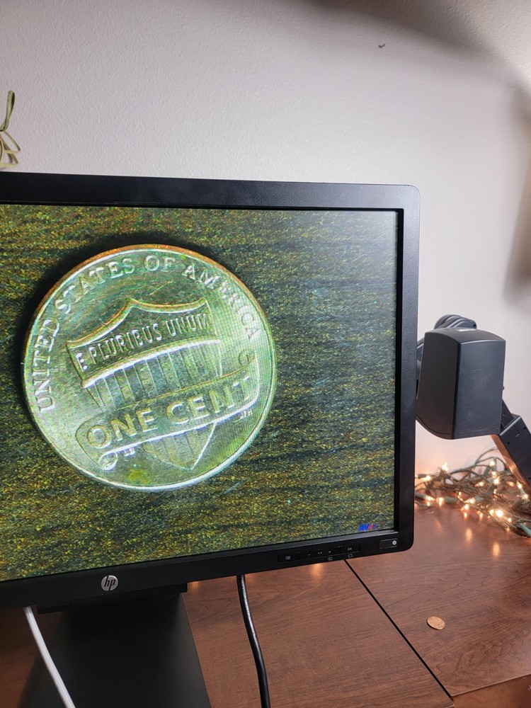 AVer AVerVision M70HD Portable Mechanical Arm Document Camera +Adapter+Org Box