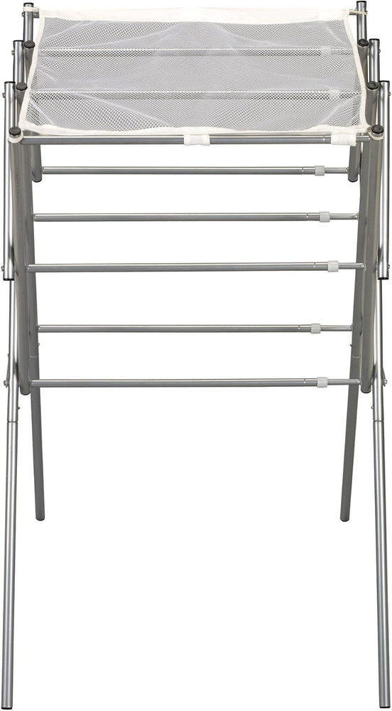 Clothes Drying Rack, Foldable, Expandable and Collapsible Laundry Drying Rack, S