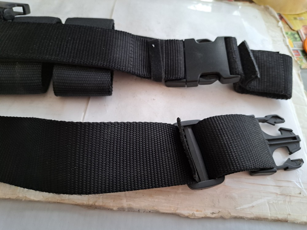 Nylon Tactical Accessory?/Ammo? Belt. Read Description Please
