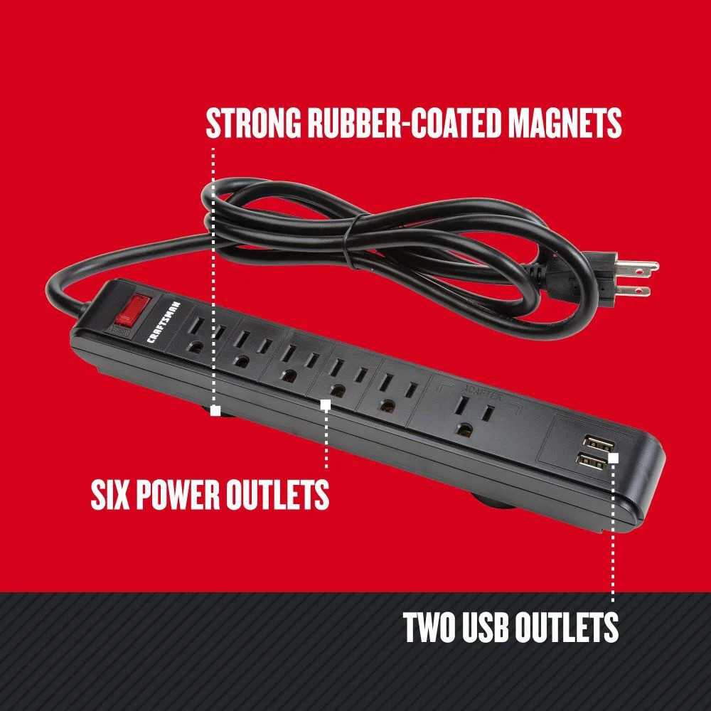 Craftsman Magnetic Power Strip