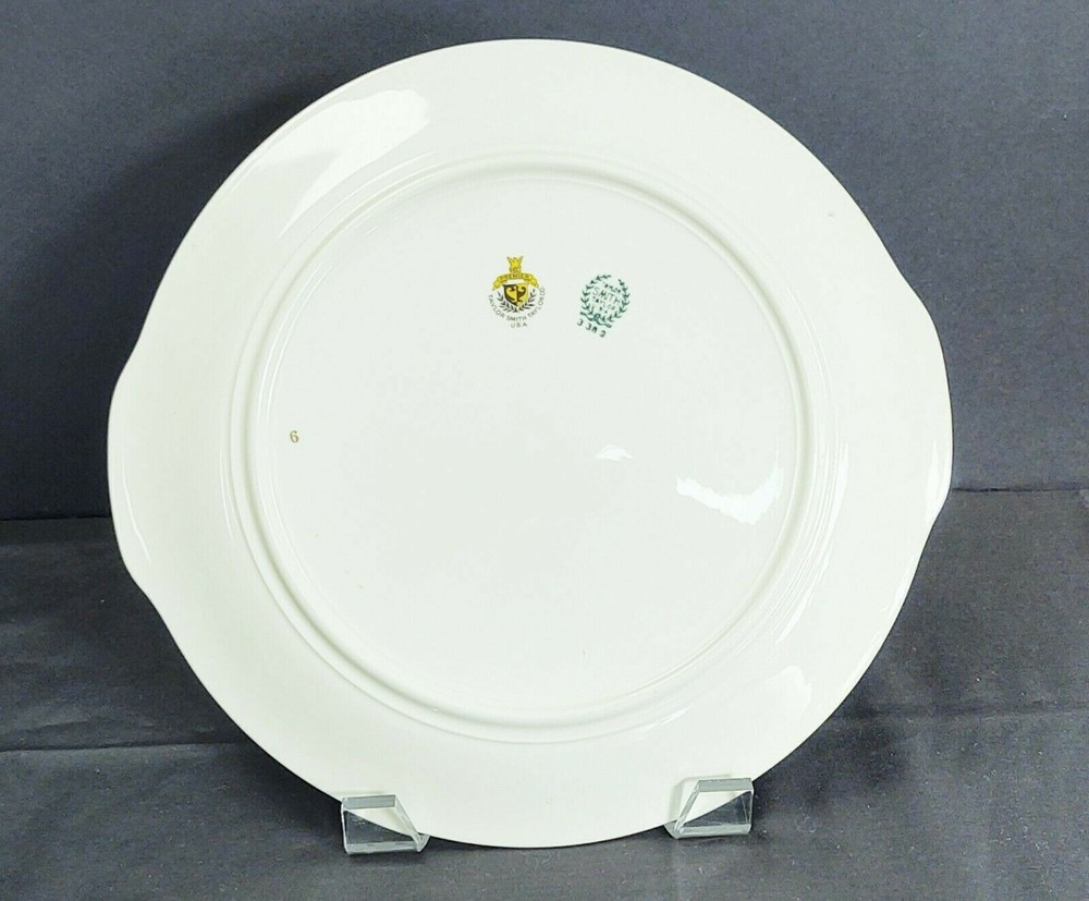 VINTAGE TAYLOR SMITH TAYLOR CHOP PLATE PLATTER