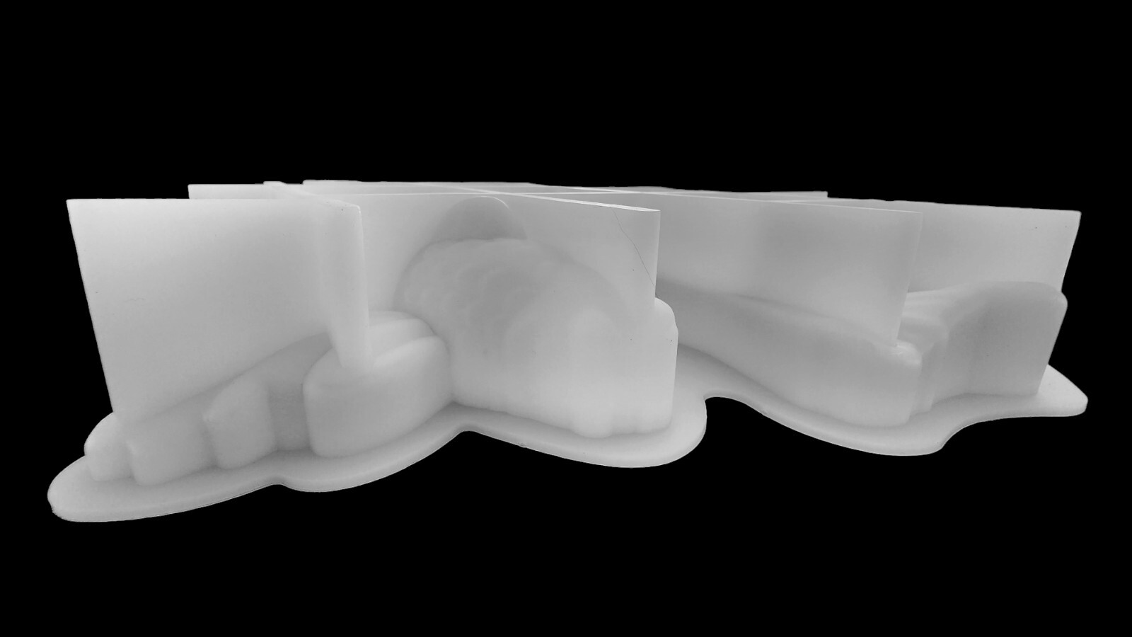 Huge Beta FISH Silicone Mold AU