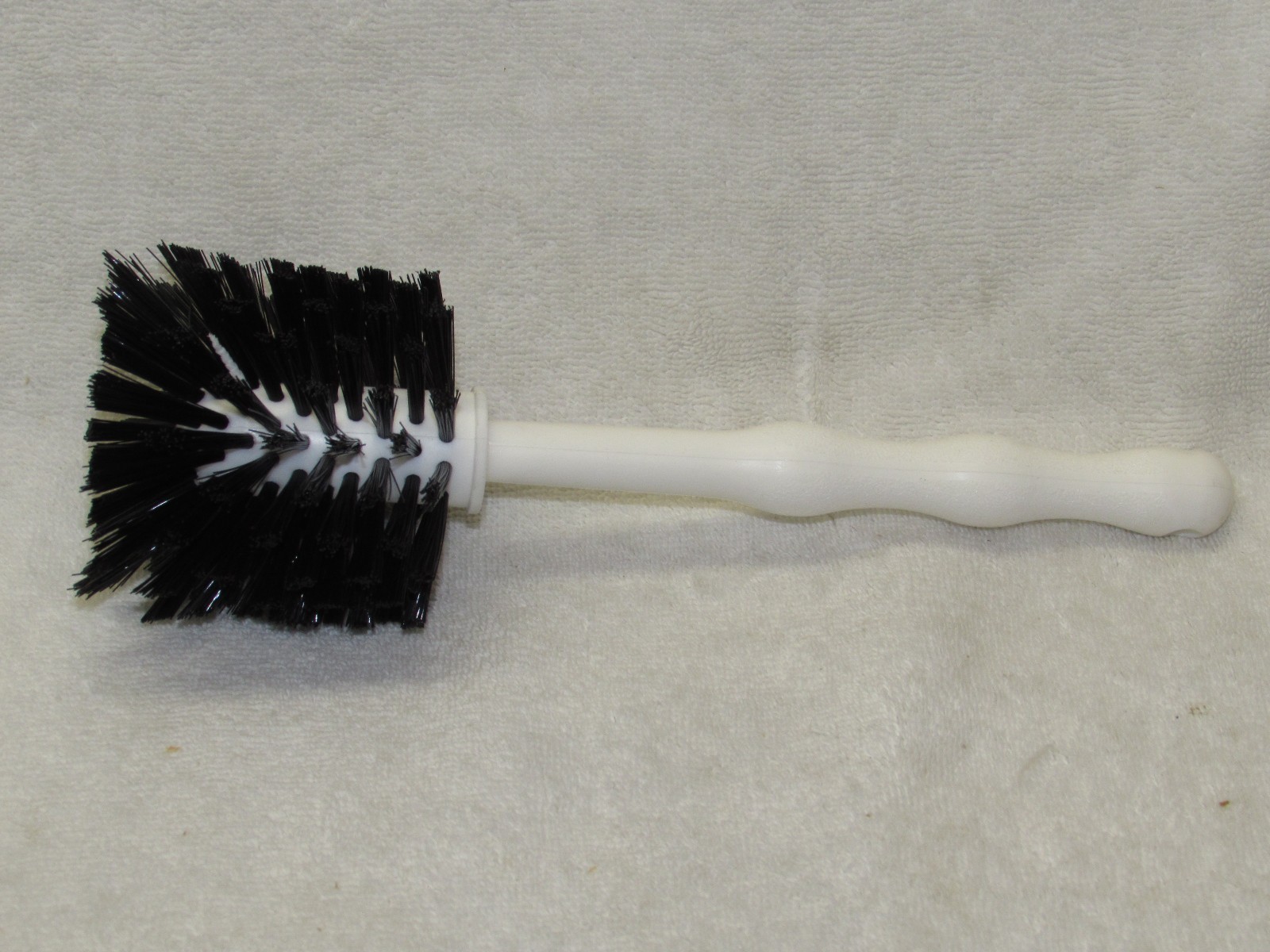 HEAVY DUTY Scrub Brush Kitchen Long Durable Bottle Grip Containers Disposal NEW