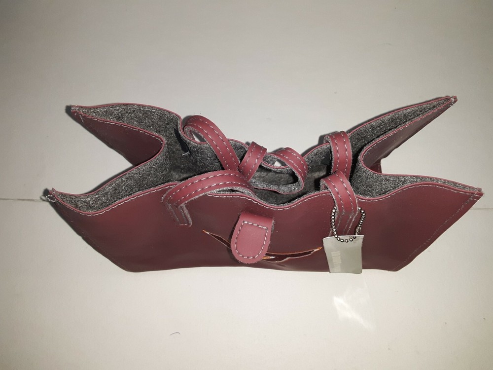 Virginia Tech Hokies NCAA Maroon Alan Stuart Handbag