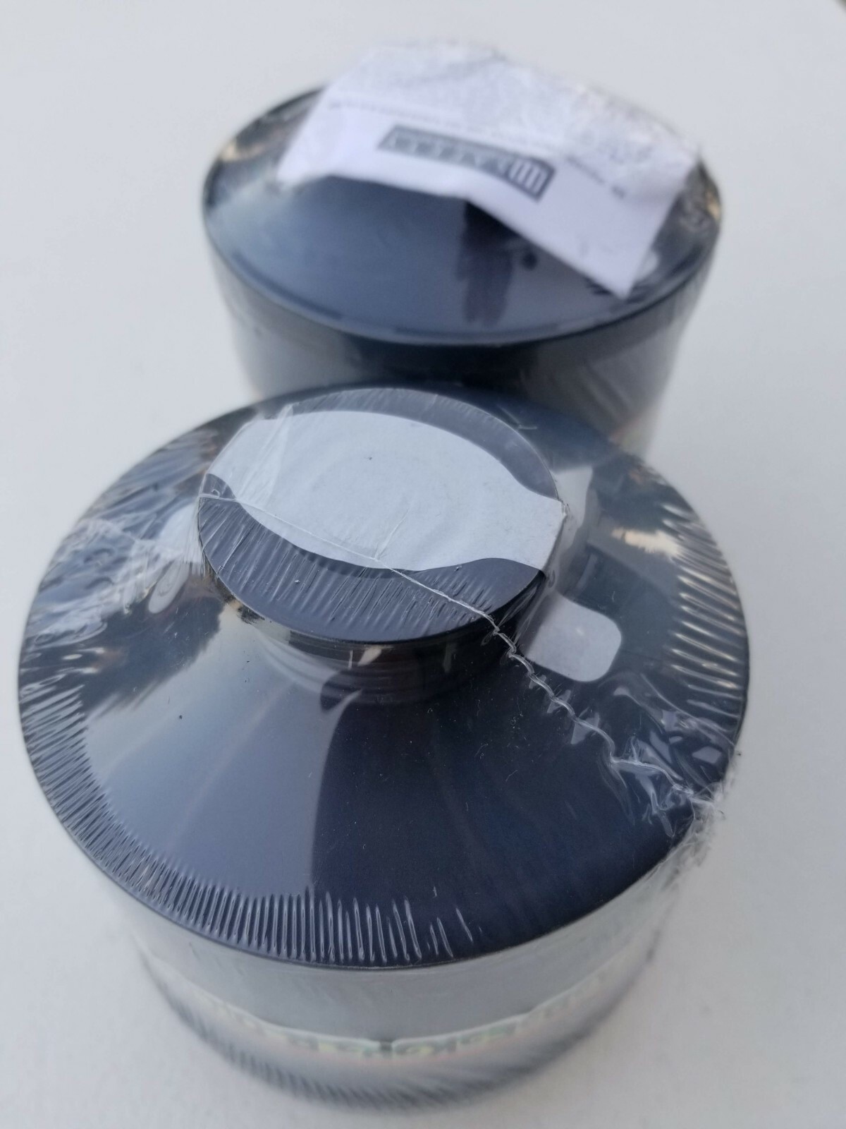 NATO 40mm NBC/CBRN Gas Mask Filter 3-Pak Newest Avail 5yr Shelf-Life Exp 4/2027