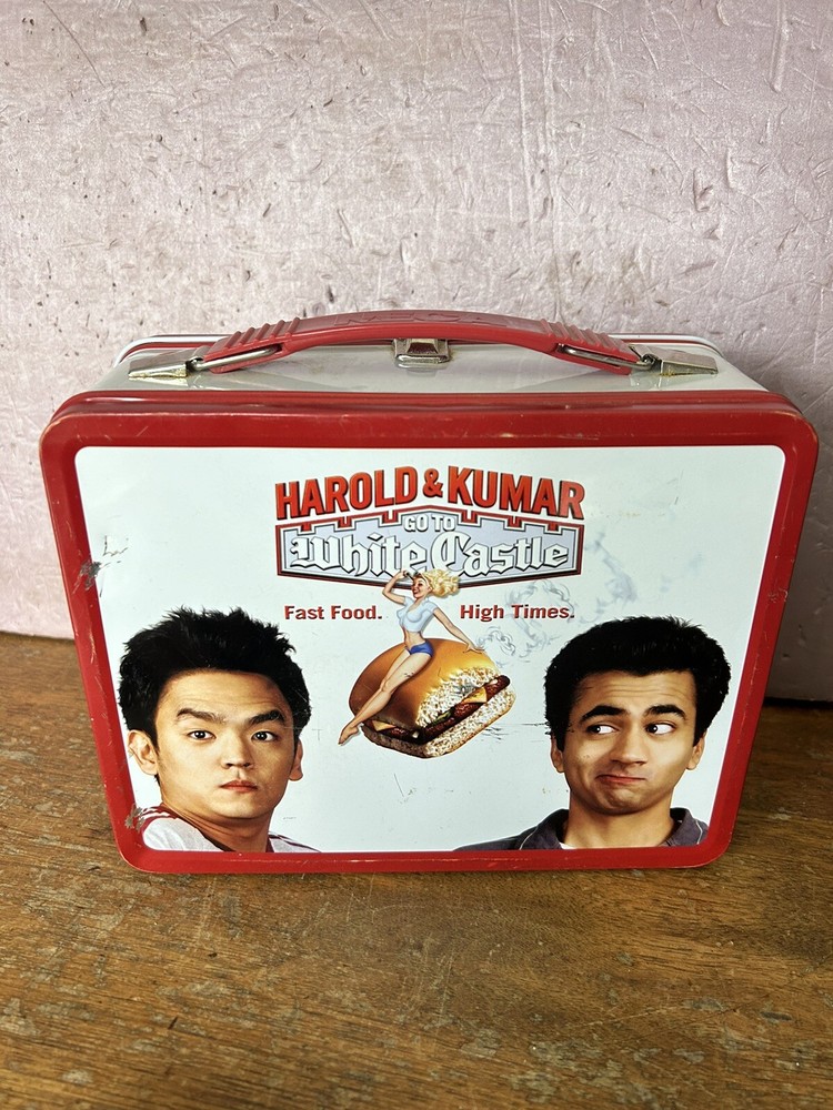 HAROLD & KUMAR LUNCHBOX w/ THERMOS!