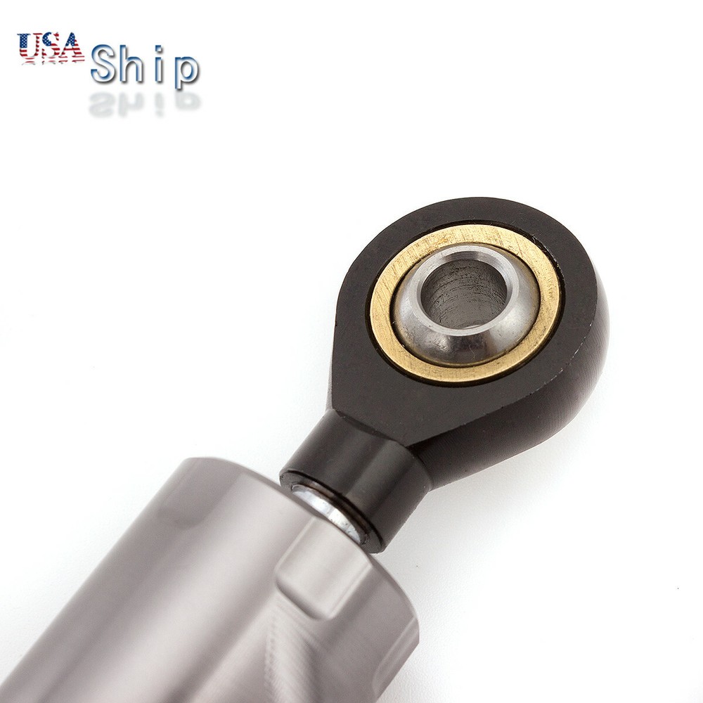 CNC Gray&Black Steering Damper Motorcycle Stabilizer Linear Safety Control