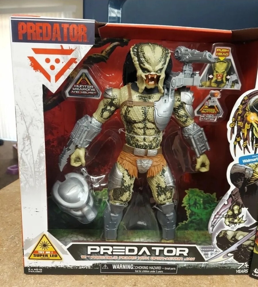 Alien Queen 12" & Predator 12"