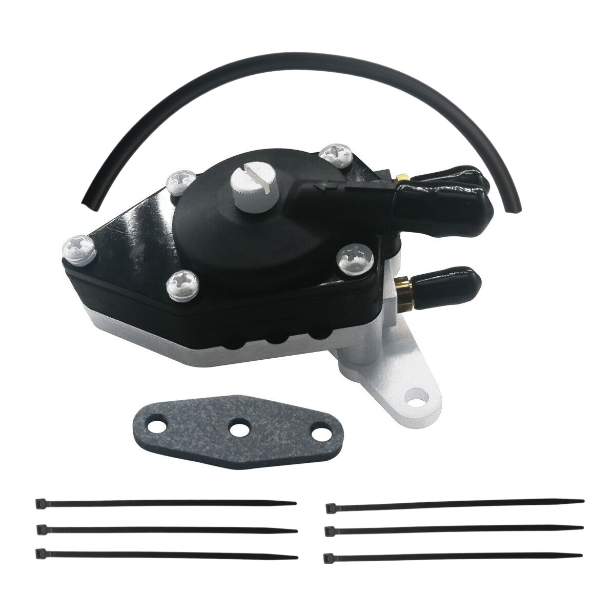 Johnson Evinrude Pump Replace VRO Fuel Pump Kit NO Oil V4 Crossflow (1984-1996)
