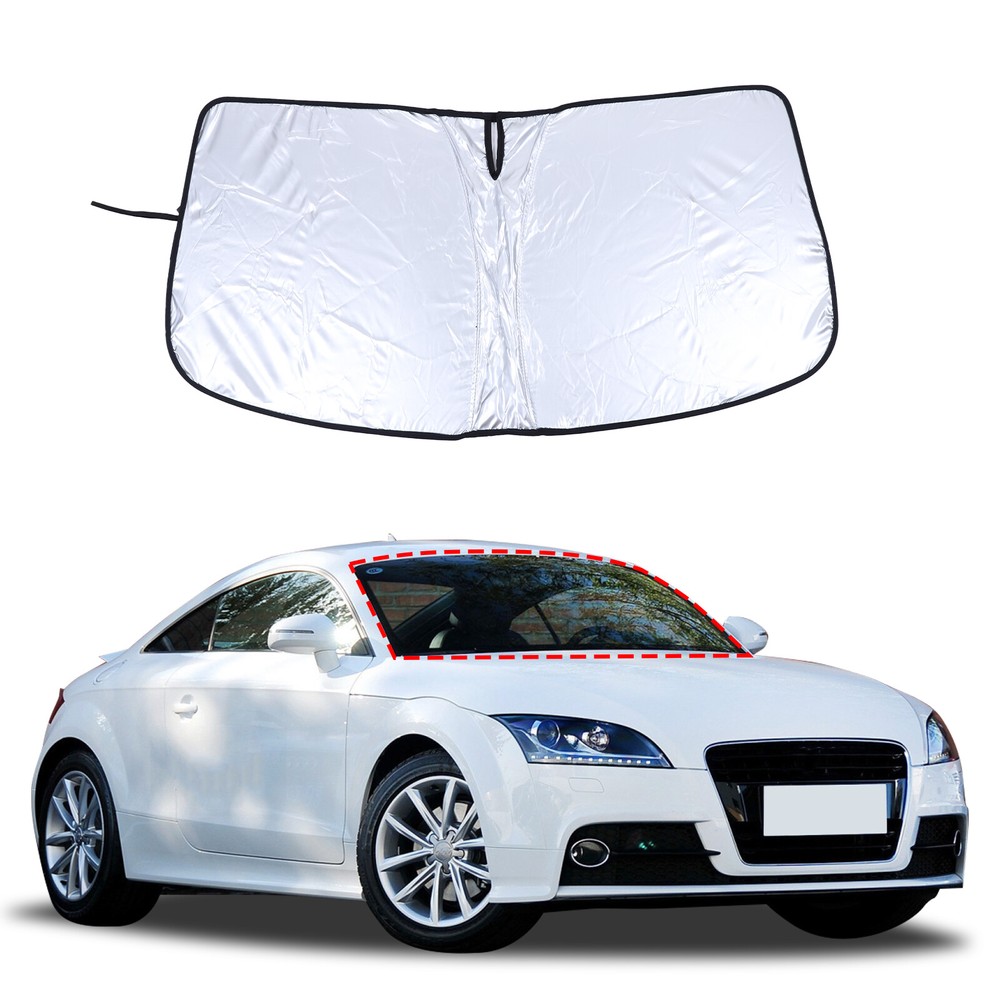 Front Window Sun Sunshade Windshield Visor Cover For Audi TT 2008-2014