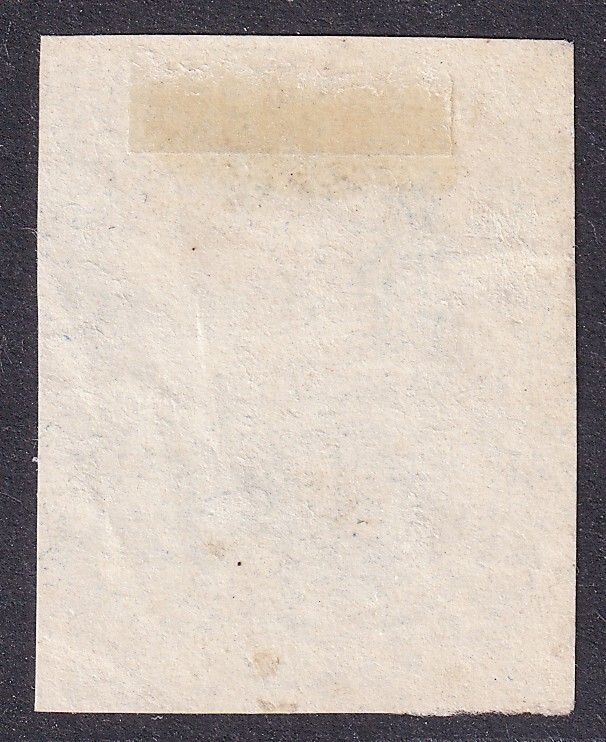 US Scott Confederate 4, 1862 Davis, 5c blue, UNUSED NG