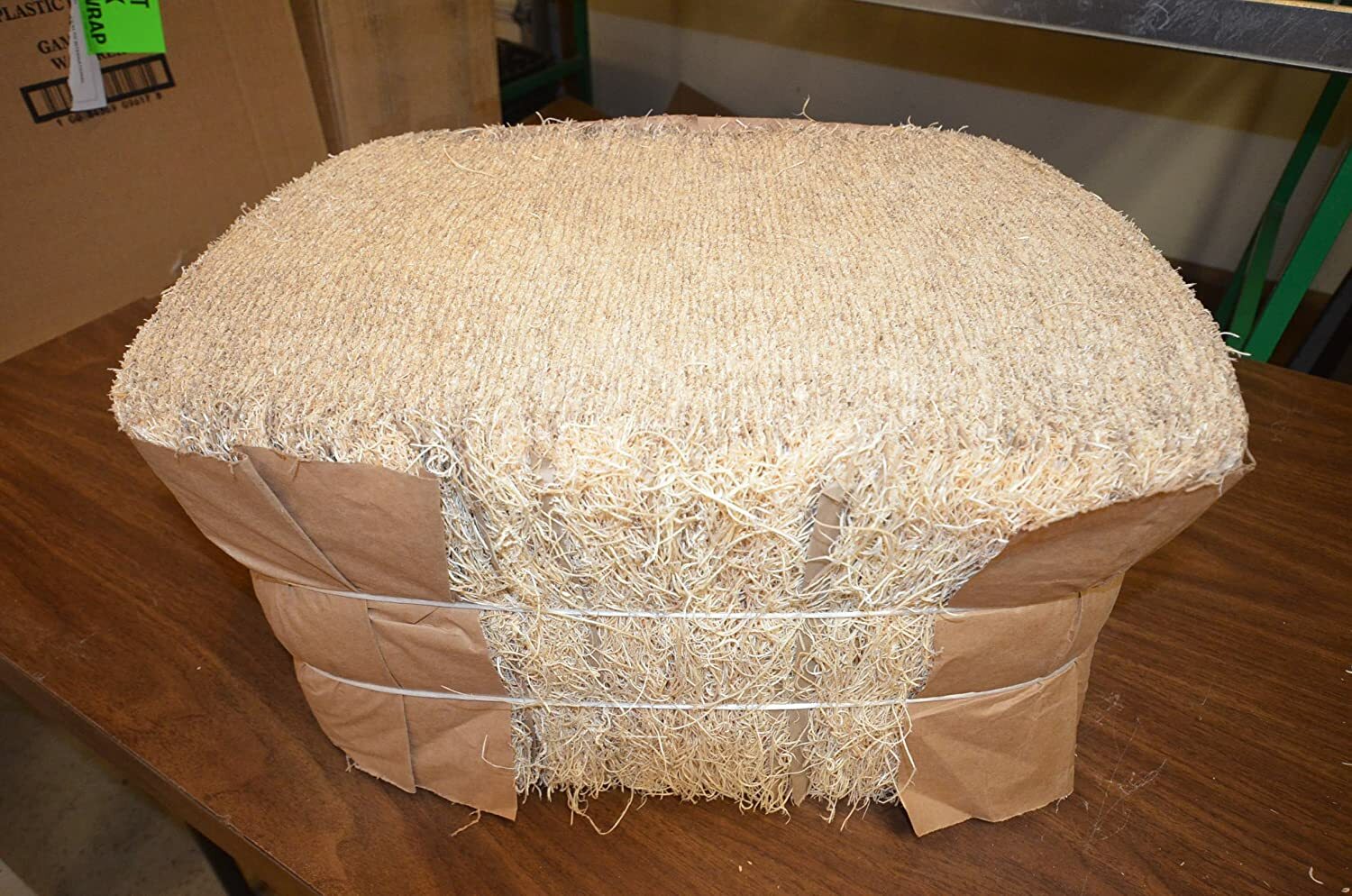 100 PACK! Baby Chick Shipping Box Excelsior pads  Full Bale!