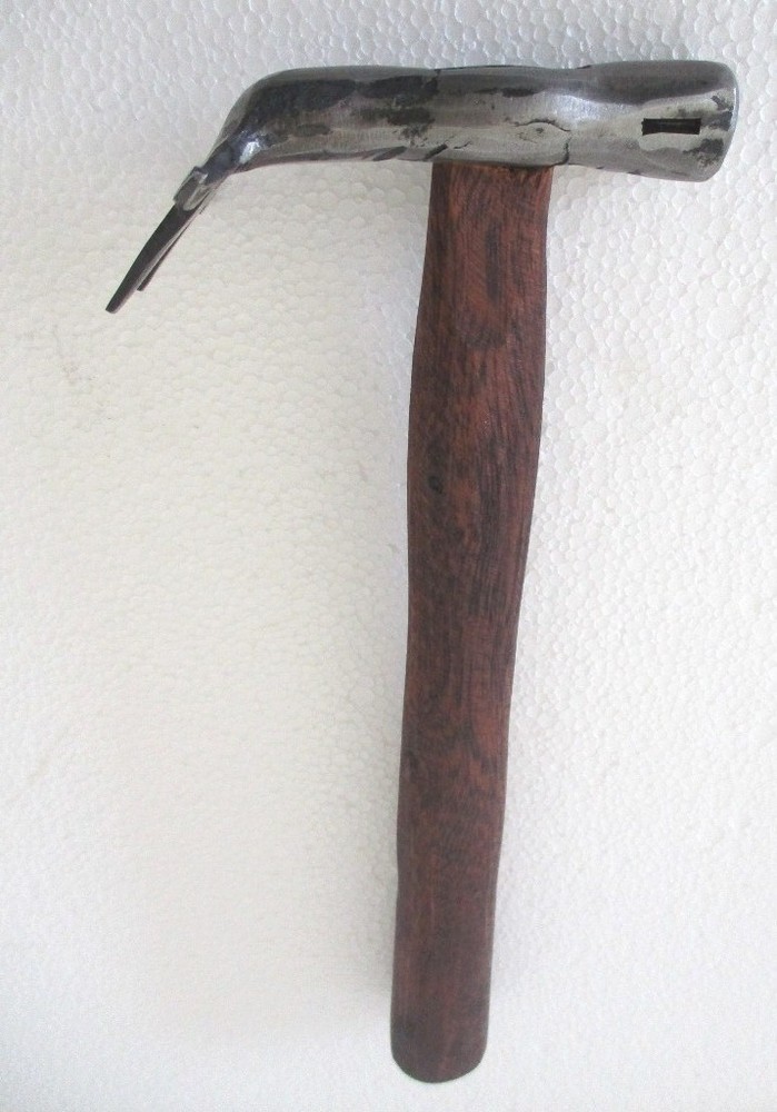 ANTIQUE OLD TOOL FIGURAL HAMMER UNUSUAL RARE