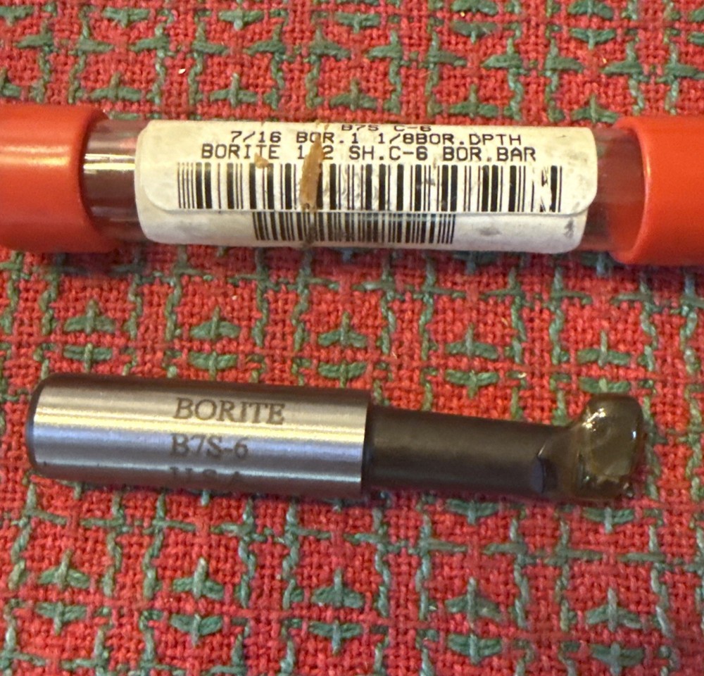 Borite Boring Bar B7S-6 New USA 🇺🇸