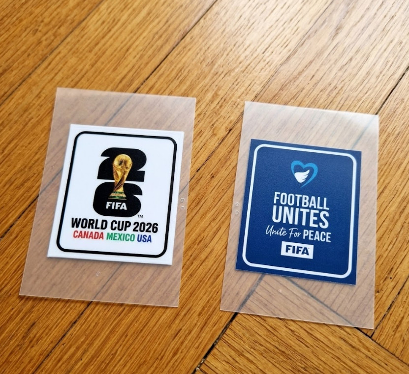 World Cup 2026 Iron Pressed Patches