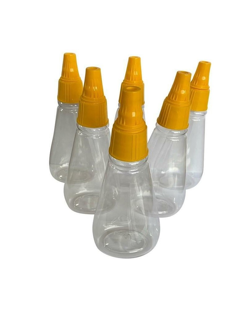 273X SQUEEZE CONE PLASTIC HONEY CONTAINERS