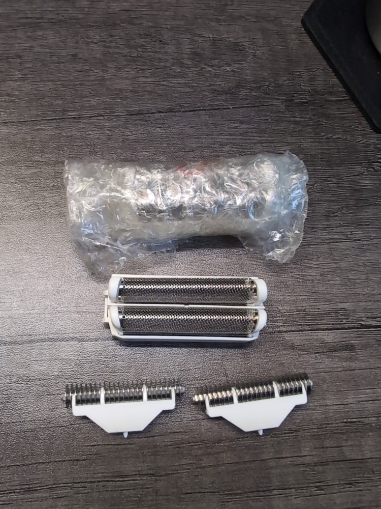 Remington Smooth & Silky Replacement Foils and Cutters - New - 2-Pack - SPW-440