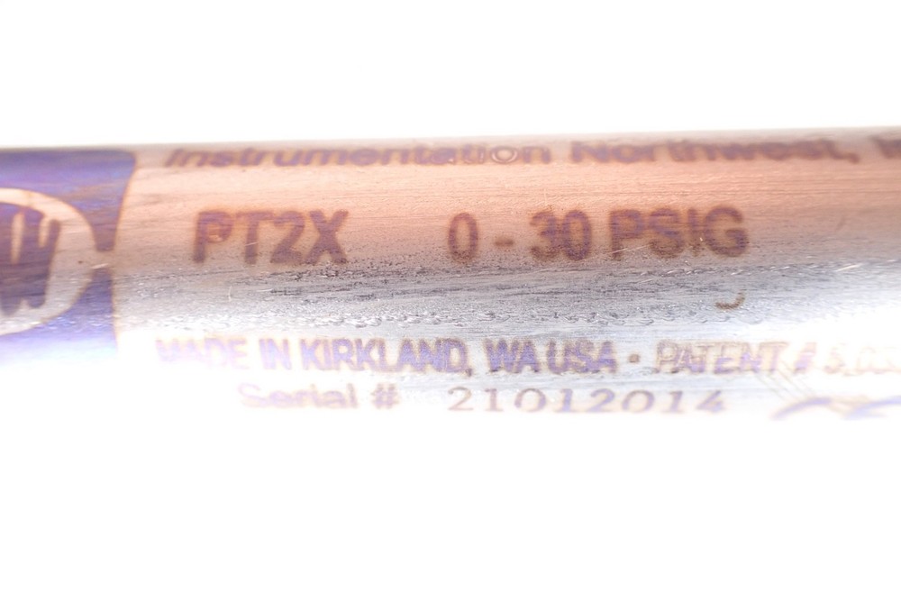 INW AquiStar PT2X Smart Sensor Pressure/Temperature Sensor Datalogger 0..30PSIG