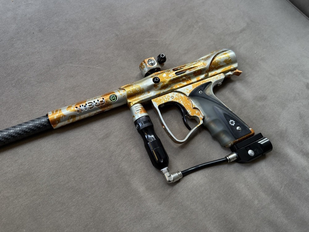 Rare Shocktech SFT Paintball Marker - Mint Shape Fully Working