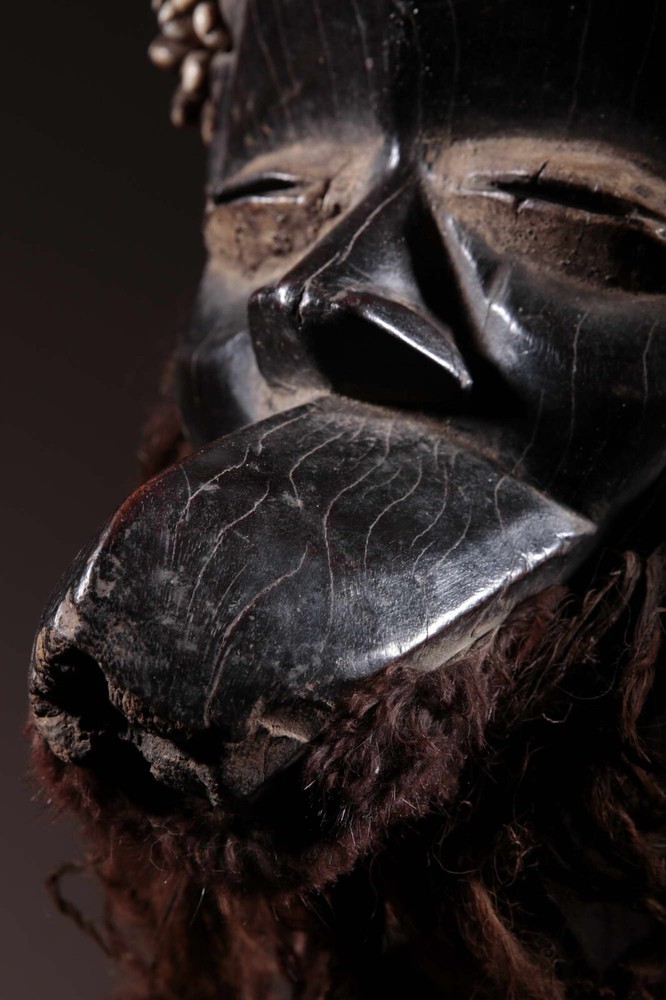 Mask African Mask Dan 1956
