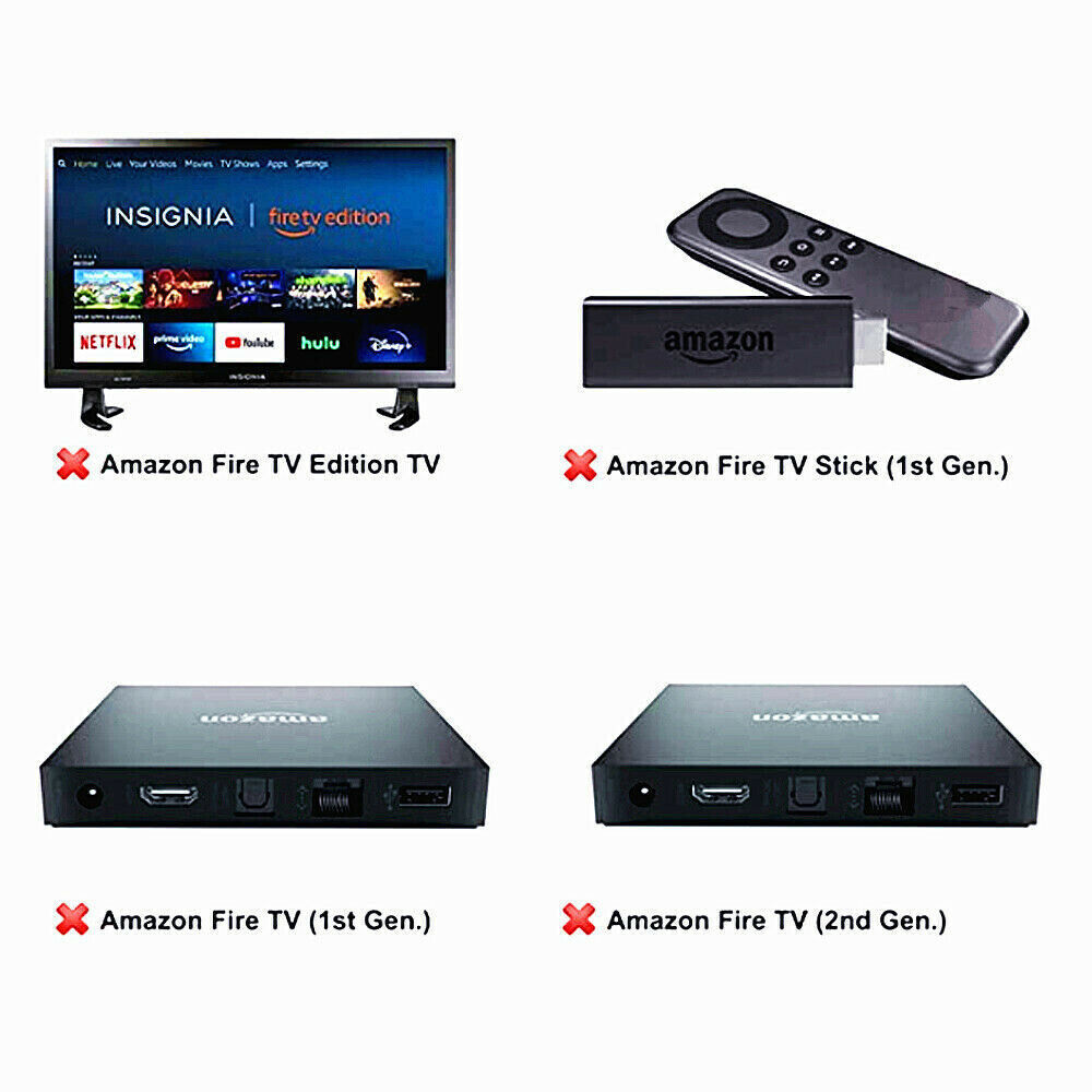 Replace Alexa Voice Remote with Power Volume Button for 2nd Gen Amazon Firestick