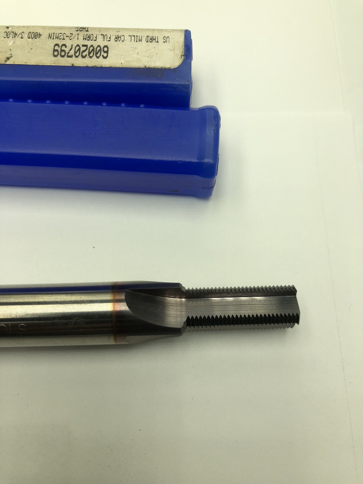 SCT Thread Mill - TM395-32N 1/2-32 1/2" Shank, 4FL - NEW HSS