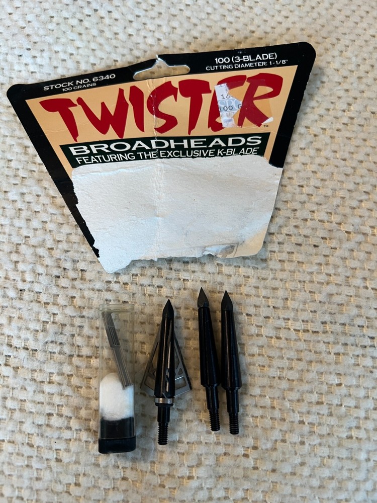 Kolpin Twister Broadheads