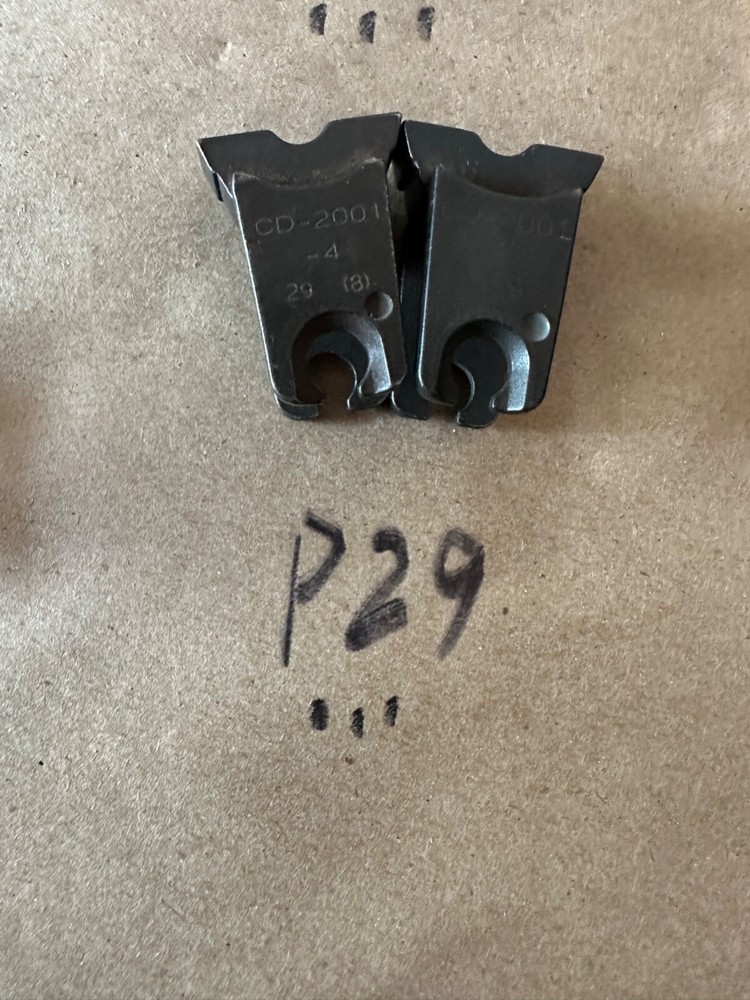 PANDUIT CD 2001 COMPRESSION DIE  P29