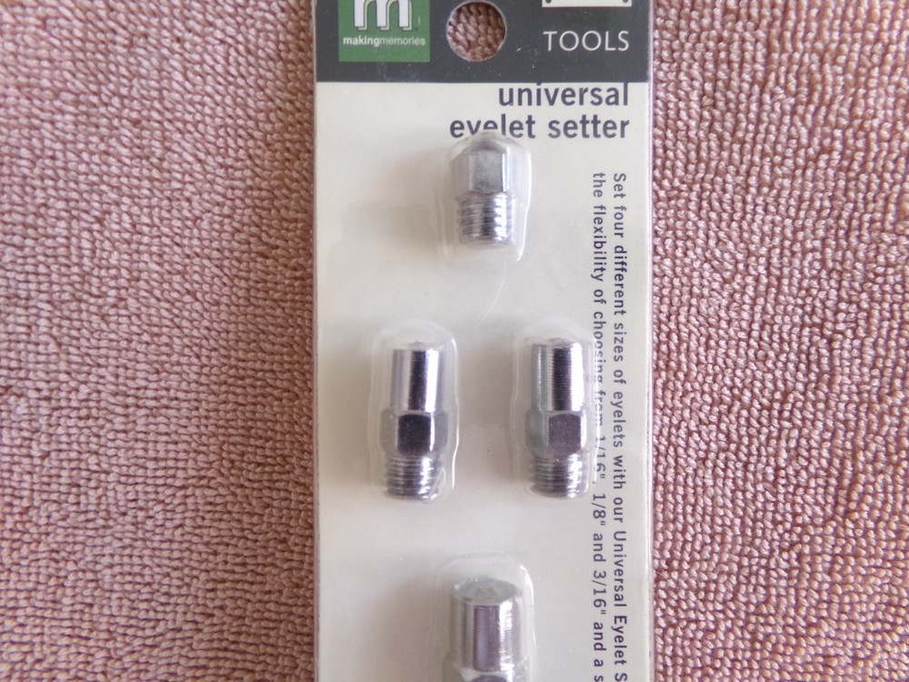 Making Memories Scrapbooking Universal Eyelet Setter Tool #20957