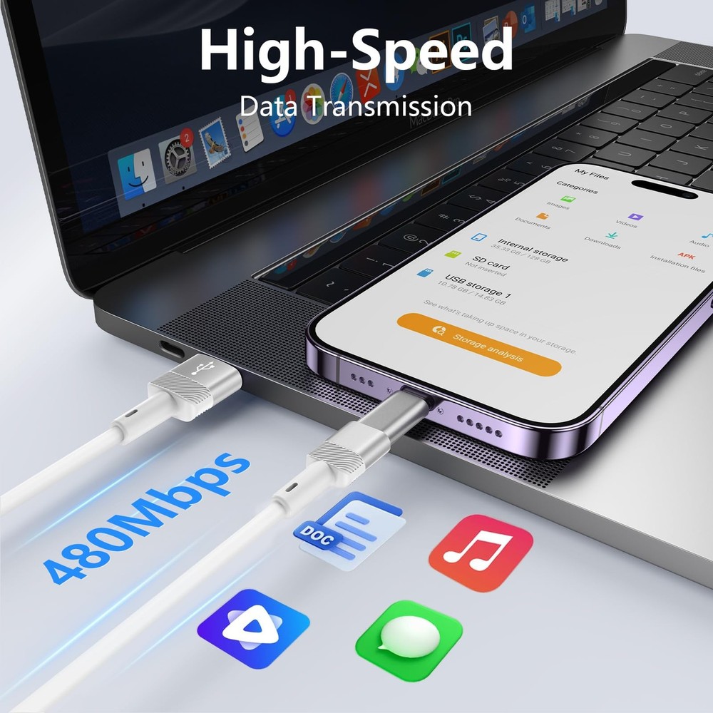 Apple USB C to Lightning Adapter USB Type C