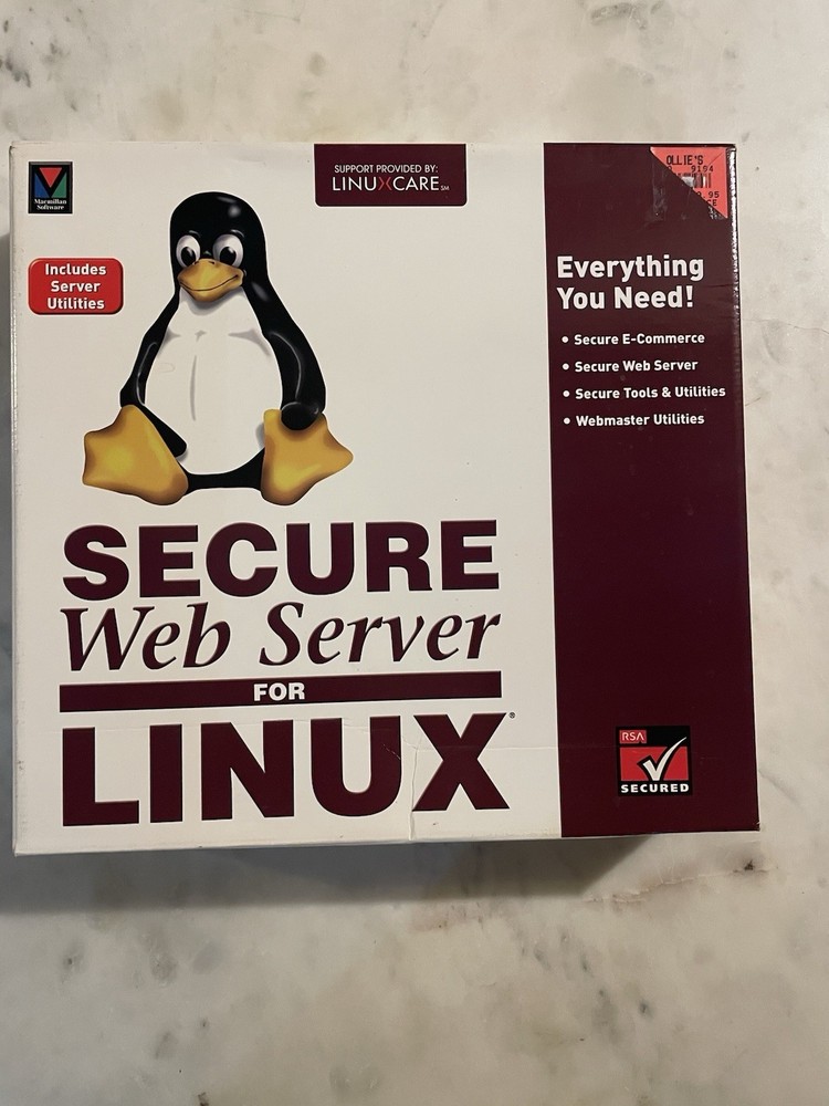 Secure Web Server For Linux