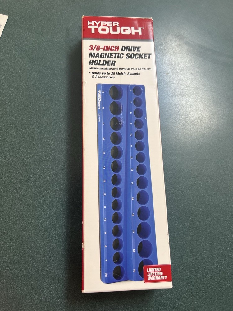 Hyper Tough 3/8 Inch Drive Magnetic Hyper Tough Socket Holder