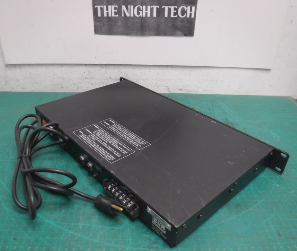 BGW Model 85 Broadcast Power Amplifier