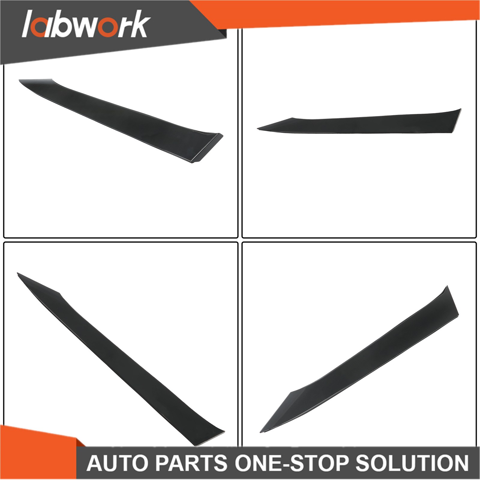 Labwork Rear Right Upper Quarter Trim Interior Panel For Nissan Sentra 2020-2024