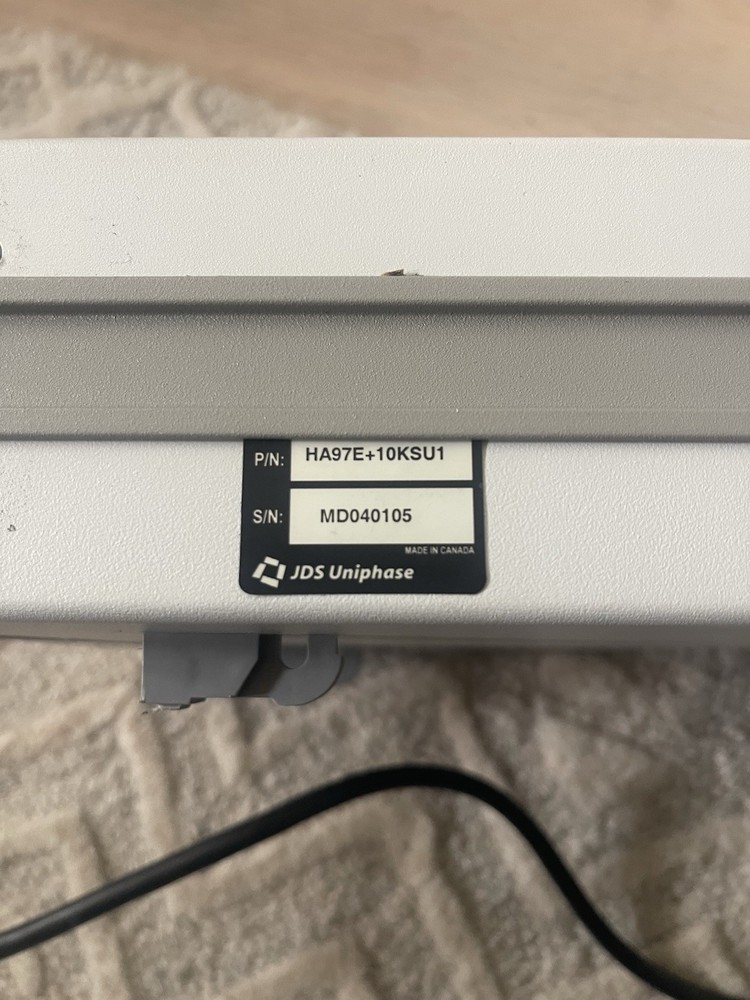 JDS Uniphase HA9 Programmable Optical Attenuator