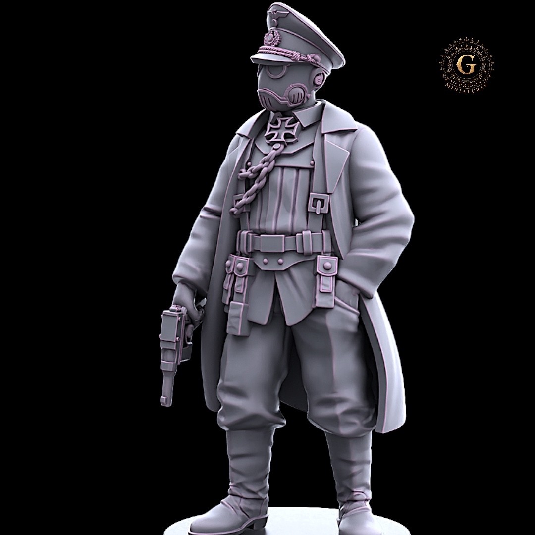 Konflikt 47, Weird War etc Compatible Rift Blood Commandos Squad X9 Figures