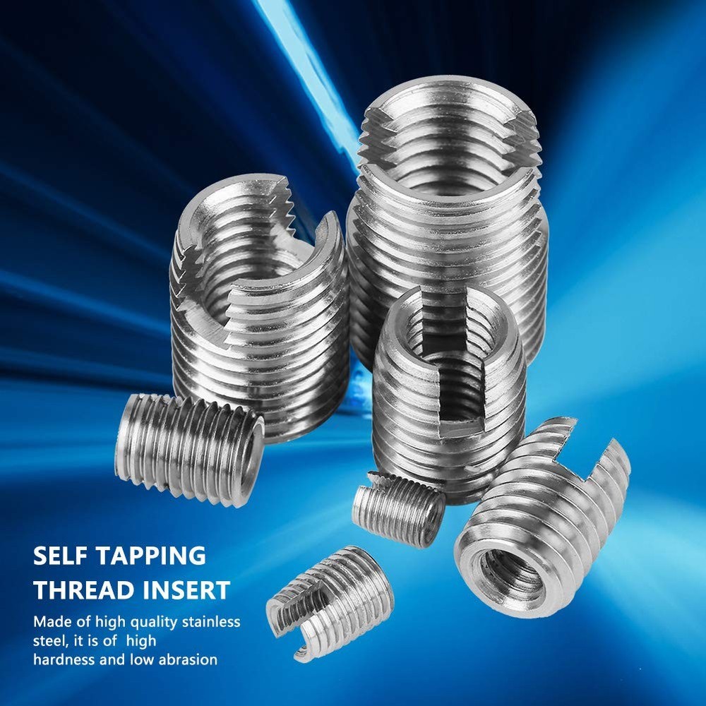 50Pcs Stainless Steel Inner Thread Self Tapping Normal, default