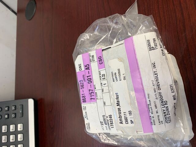 Genuine GM Camera 85645028