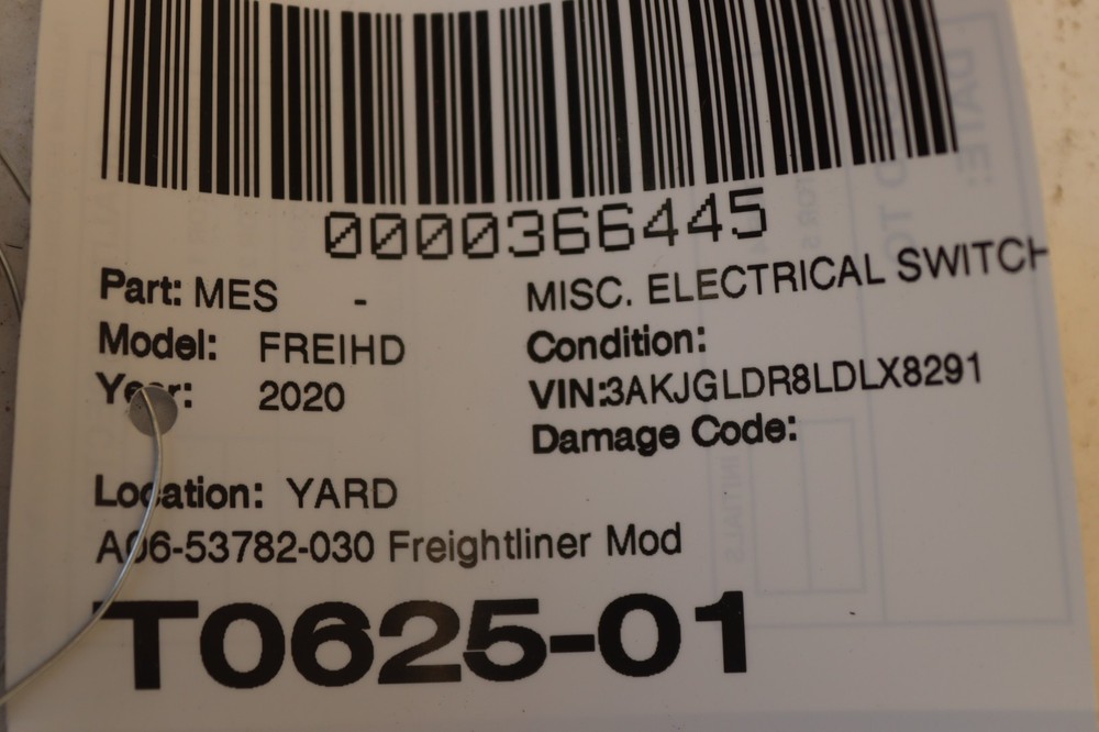2018-2025 FREIGHTLINER CASCADIA INTERIOR DIMMER LIGHT LAMP SWITCH BUTTON OEM